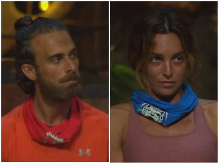 Survivor All Star: Ο έρωτας βγήκε&#8230; ξινός στην Καρολίνα Καλύβα που αποχώρησε &#8211;  Η ψυχρή αντίδραση του Μάριου Πρίαμου