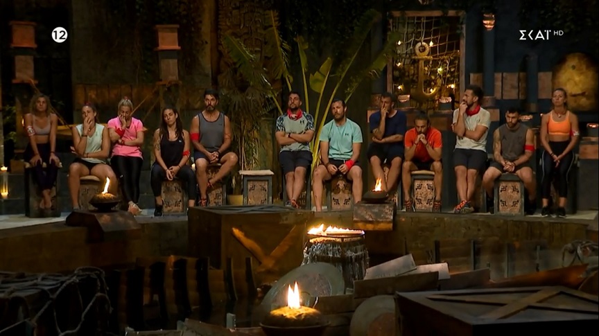 Survivor All Star: Η Ευρυδίκη Βαλαβάνη και ο Σπύρος Μαρτίκας είναι οι νέοι υποψήφιοι προς αποχώρηση