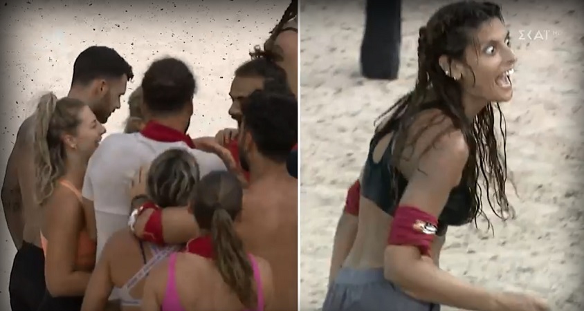 Survivor All Star: Επικός Λιανός – Ζήτησε από το μοντάζ να θυμίσει τον πανηγυρισμό της Ανθής Σαλαγκούδη στον στόχο που «φέρει το όνομά της»