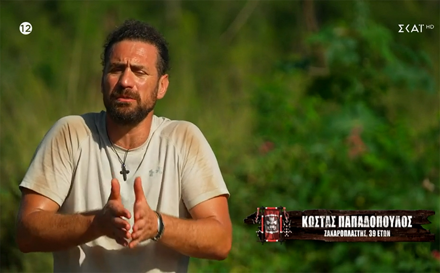 Survivor All Star: Ο Κώστας Παπαδόπουλος φοβάται ότι θα βρεθεί εκτός παιχνιδιού – «Πώς μου την έφεραν έτσι;»