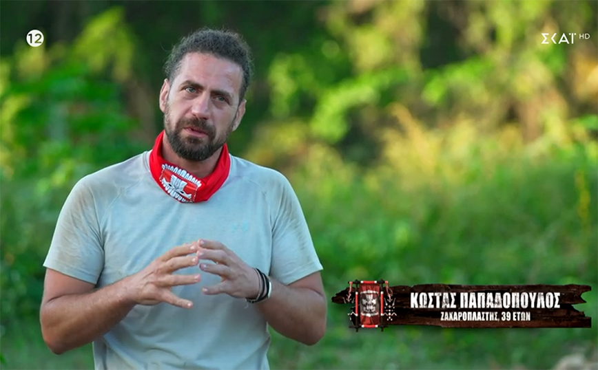 Survivor All Star: Πικραμένος ο Κώστας Παπαδόπουλος – «Ό,τι σφαλιάρα και να φάω θα την αντέξω»