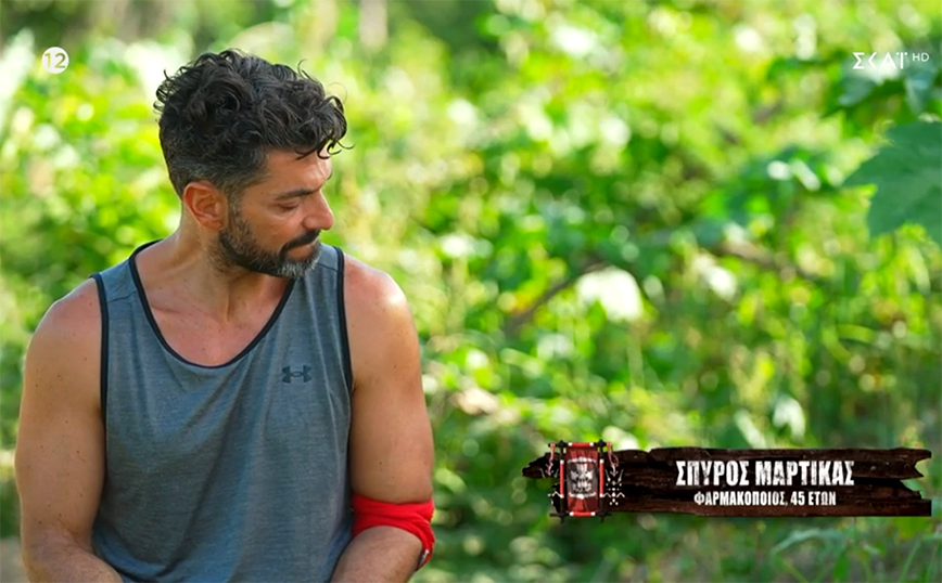 Survivor All Star: Ο Σπύρος Μαρτίκας έκλαψε για τη Βρισηίδα Ανδριώτου &#8211; «Το κορμάκι σου δεν άντεξε»