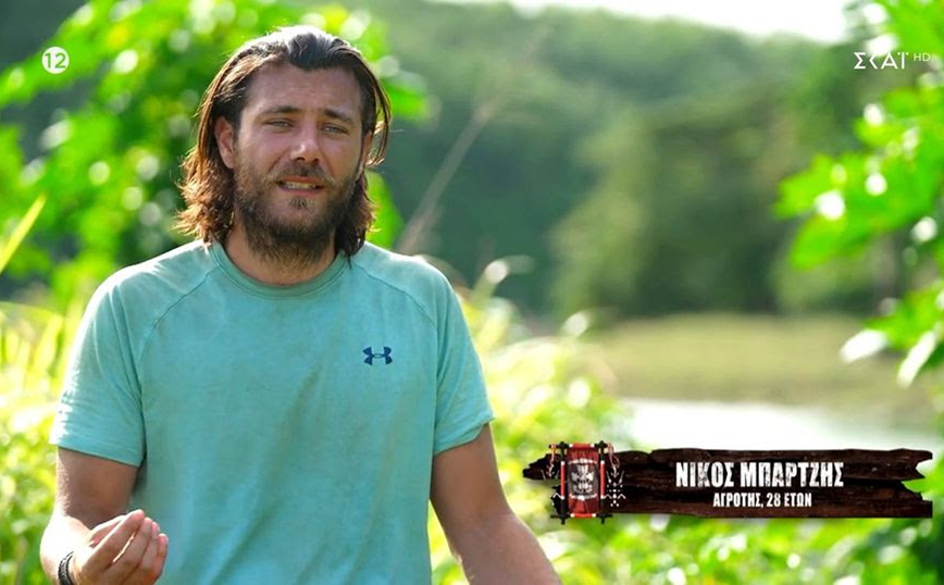 Survivor All Star: Ο Νίκος Μπάρτζης έπαθε… Μαρτίκα και «βλέπει» κλίκες – «Ρε μάγκες τι παράσταση δώσατε πάλι;»