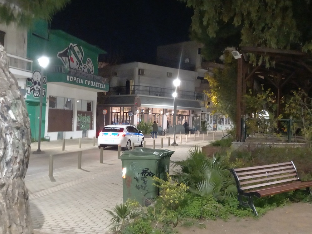 Έκρηξη σε σύνδεσμο οπαδών του Παναθηναϊκού στο Μαρούσι τα ξημερώματα