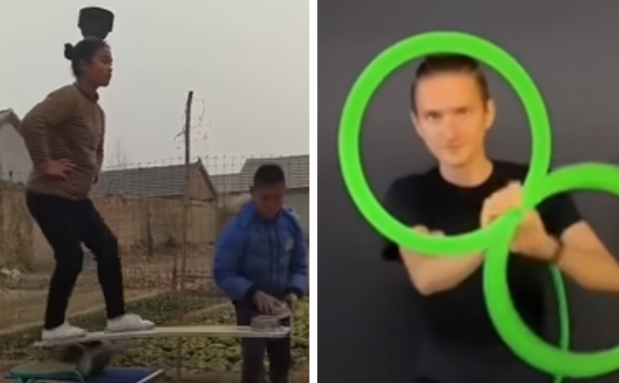 Άνθρωποι με ταλέντα πέρα από τα συνηθισμένα