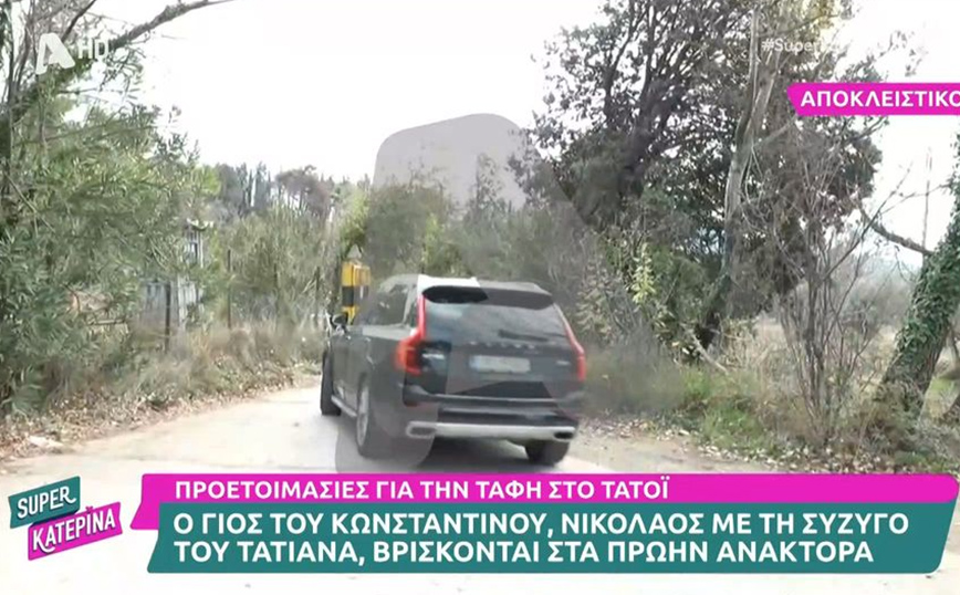 Τέως βασιλιάς Κωνσταντίνος: Πυρετώδεις προετοιμασίες για την κηδεία του – Στο Τατόι ο γιος του Νικόλαος
