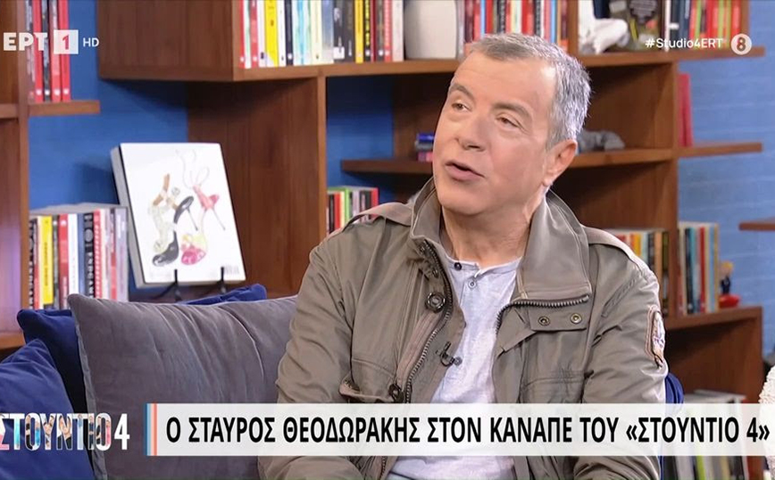 Σταύρος Θεοδωράκης: Η τυχαία εξέταση που του «αποκάλυψε» πως έχει επιθετικό καρκίνο