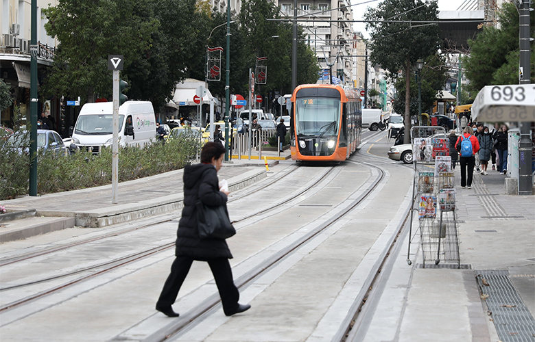 Προσοχή σήμερα σε όσους χρησιμοποιούν το τραμ: Τι αλλαγή θα υπάρξει