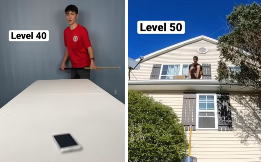 Τρικ που θέλουν πολλή τύχη και μεγάλη προσπάθεια