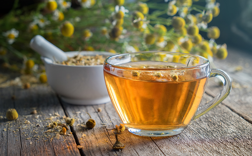 τσάι χαμομηλιού τσάι χαμομηλιού
