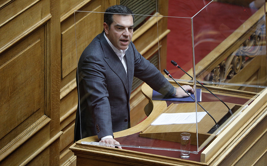 Πρόταση δυσπιστίας κατά της κυβέρνησης κατέθεσε ο Αλέξης Τσίπρας – Ξεκίνησε η διαδικασία
