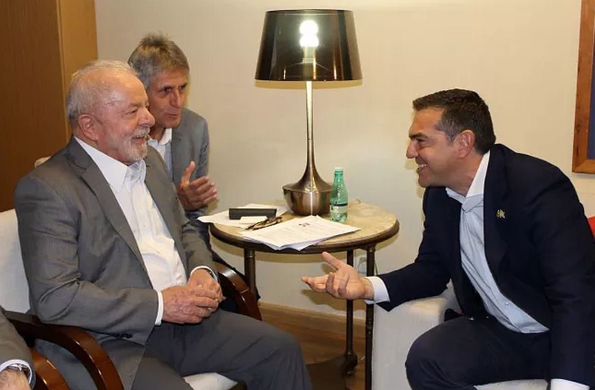 Τσίπρας για Βραζιλία: «Η δημοκρατία απειλείται από τις δυνάμεις της ακροδεξιάς»