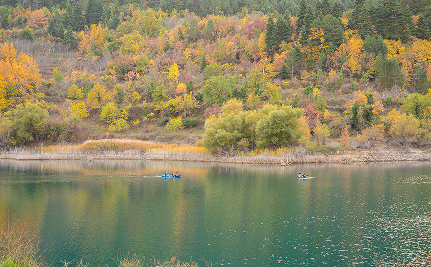 Λίμνη Τσιβλού Λίμνη Τσιβλού