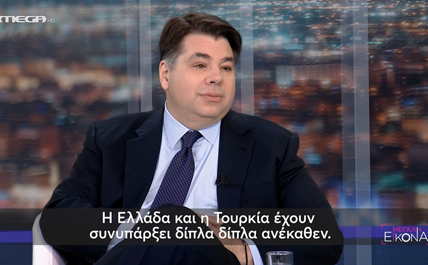 Τζορτζ Τσούνης: Αυστηρό μήνυμα στην Τουρκία για ειρήνη και σταθερότητα στην περιοχή