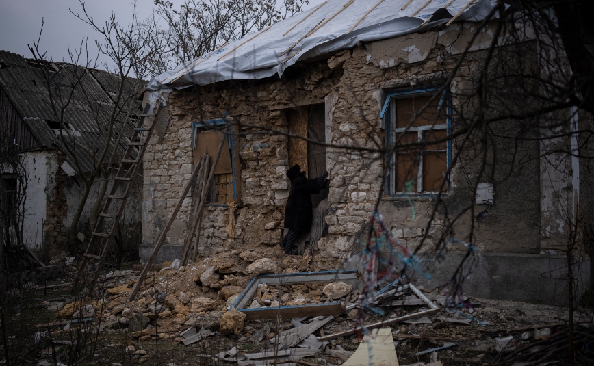 Πόλεμος στην Ουκρανία: «Ο ρωσικός στρατός προελαύνει κοντά στη Βουγλεντάρ»