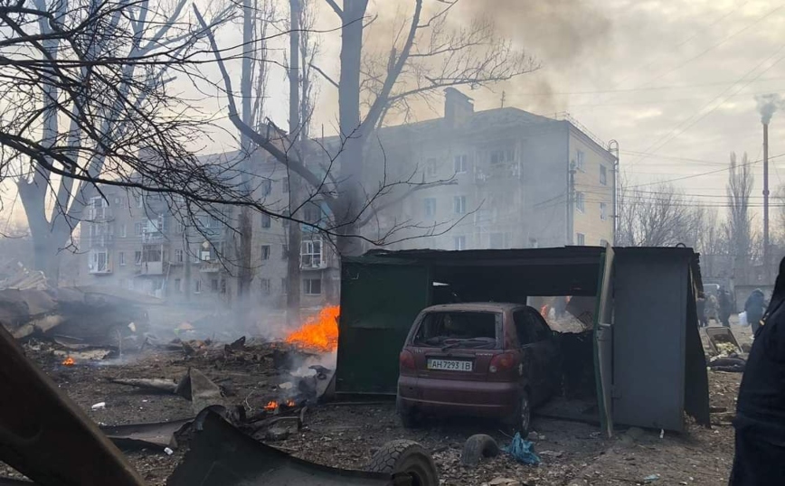 Τρεις νεκροί από ρωσικό πλήγμα σε πόλη της ανατολικής Ουκρανίας