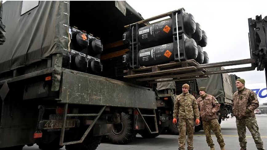 ΗΠΑ: Στέλνει πάνω από 3,75 δισεκατ. δολάρια σε στρατιωτική βοήθεια σε Ουκρανία και πληγείσες από τη ρωσική εισβολή χώρες