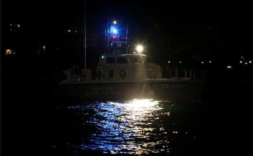 Επιχείρηση διάσωσης 27 μεταναστών σε ακυβέρνητο σκάφος στη Γαύδο