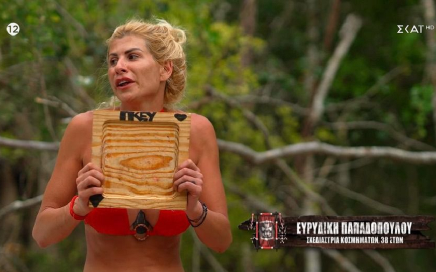 Survivor All Star: Η Ευρυδίκη Παπαδοπούλου «καίει» και για τρίτη γυναίκα τον Μάριο Πρίαμο – «Μας βγήκε Μάνθος Φουστάνος»