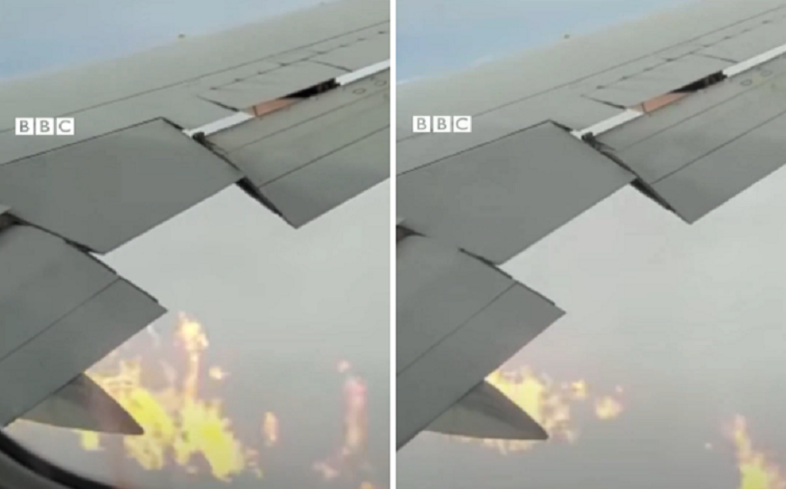 Τρόμος στον αέρα: Κινητήρας αεροσκάφους έπιασε φωτιά σε πτήση από Εδιμβούργο προς Νέα Υόρκη