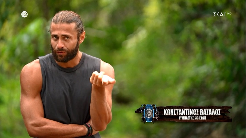 Survivor All Star: Ο Βασάλος «ψοφάει» για τα ερωτικά τρίγωνα – «Έχω βρεθεί σε αντίστοιχη θέση με τον Μάριο εν αγνοία μου»