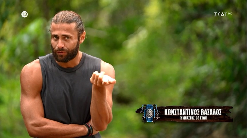 Survivor All Star: Μήλον της έριδος ο Κωνσταντίνος Βασάλος και η Μελίνα μετακίνησε τις κουβέρτες της