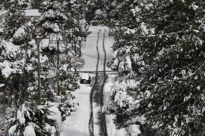 Ο καιρός σήμερα 8/2/2023