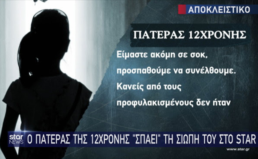 Κολωνός: «40 μέρες έκαναν να πιάσουν τον Μίχο πιστεύω ότι είχε στοιχεία και τα εξαφάνισε» λέει ο πατέρας της 12χρονης