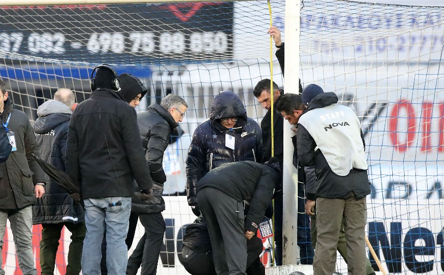 Ατρόμητος &#8211; ΑΕΚ: Στις 8 Μαρτίου το ματς που είχε αναβληθεί λόγω προβλήματος με τα δοκάρια