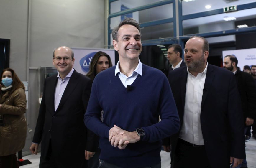Μητσοτάκης στην εκδήλωση της ΔΥΠΑ: Μια από τις μεγαλύτερες επιτυχίες της κυβέρνησής μας