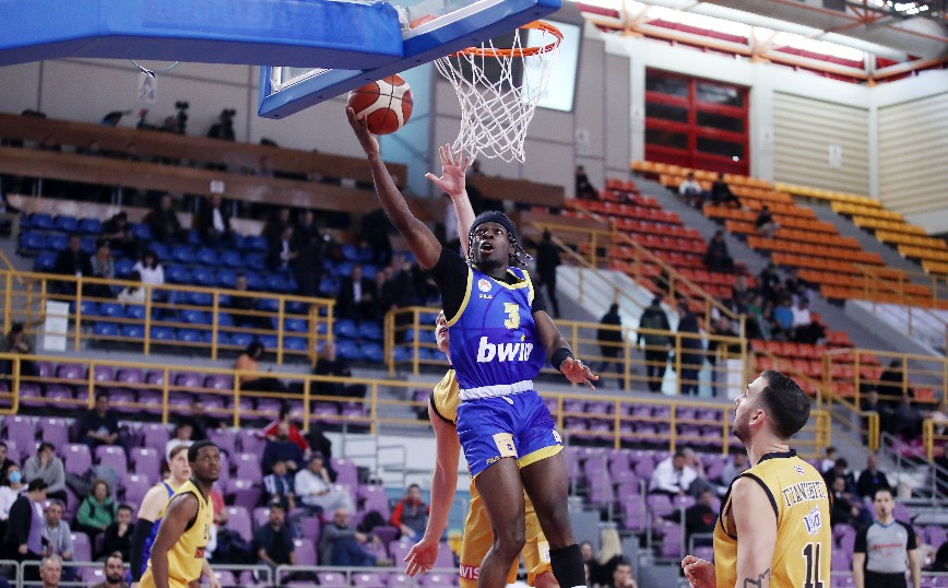 ΑΕΚ – Περιστέρι 65-77: Στον τελικό του κυπέλλου Ελλάδας η ομάδα του Σπανούλη – Δείτε τα highlights