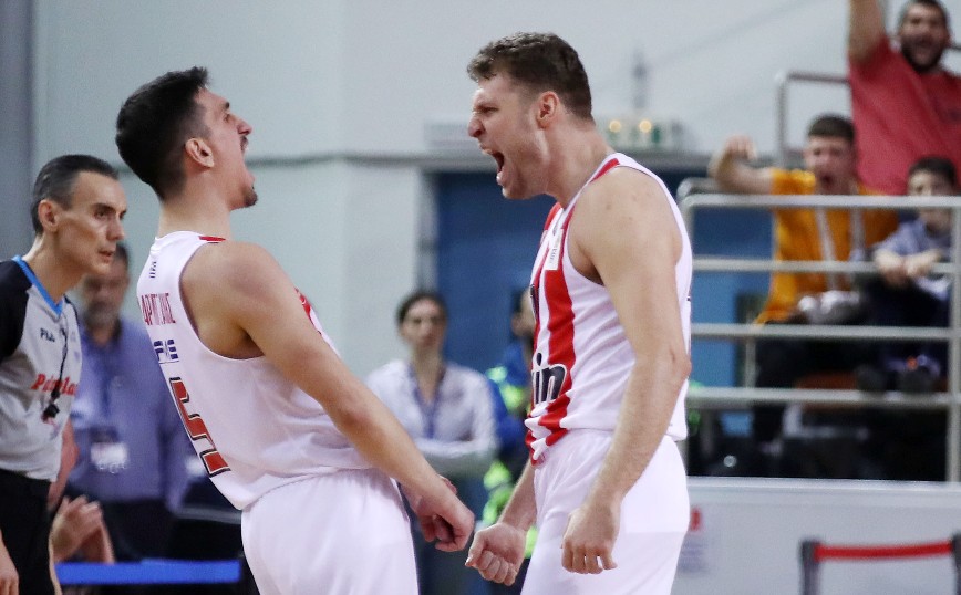 Ολυμπιακός – Παναθηναϊκός 81-65: Στον τελικό του κυπέλλου Ελλάδας οι Πειραιώτες – Δείτε τα highlights