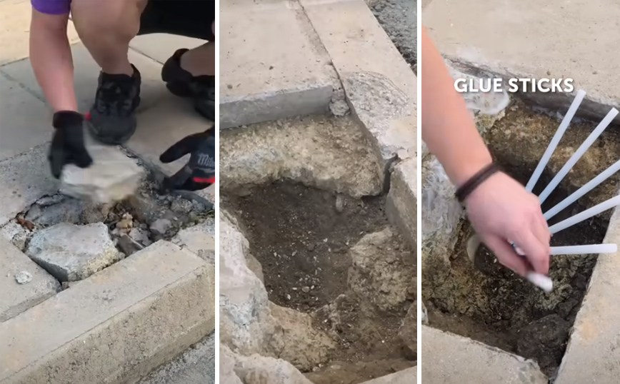 Εκεί που όλοι βλέπουν μια ζημιά, κάποιοι έχουν έμπνευση