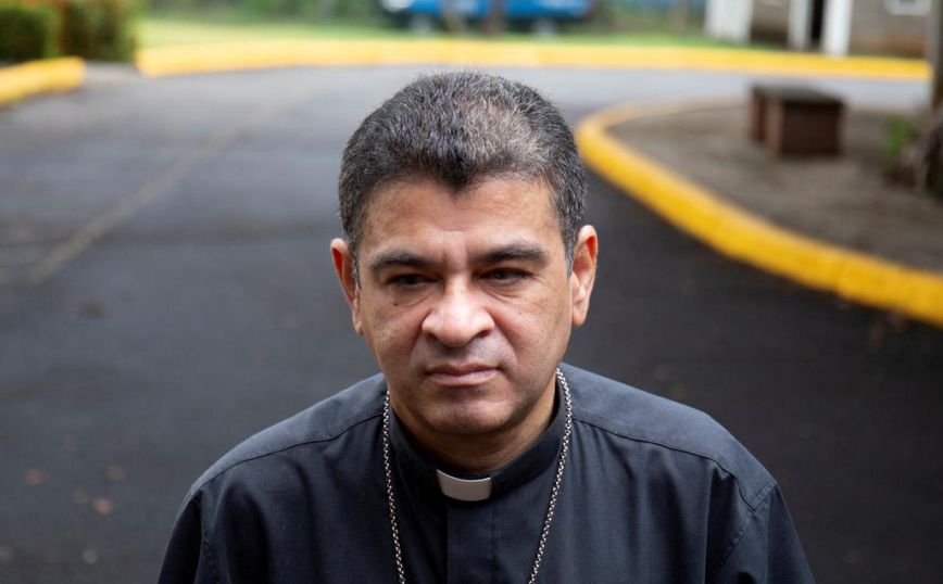 Νικαράγουα: Ποινή κάθειρξης 26 ετών στον καθολικό επίσκοπο Ρολάντο Άλβαρες