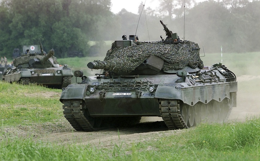 Ουκρανία: Μάρτιο ή Απρίλο θα φτάσουν τα πρώτα Leopard 2,  λέει ο Γερμανός υπουργός Άμυνας