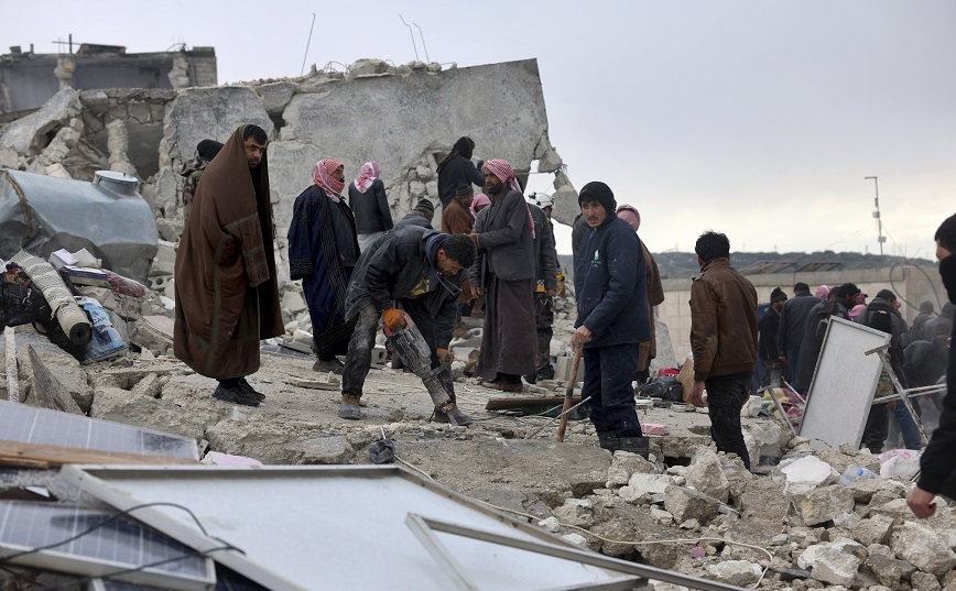 Η Συρία απέφυγε να ζητήσει βοήθεια από το Ισραήλ για τον φονικό σεισμό των 7,8 Ρίχτερ