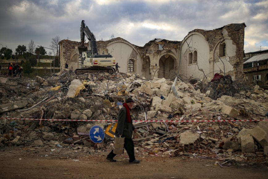 Λέκκας: Οι νεκροί από τον σεισμό στην Τουρκία θα ξεπεράσουν τους 50.000