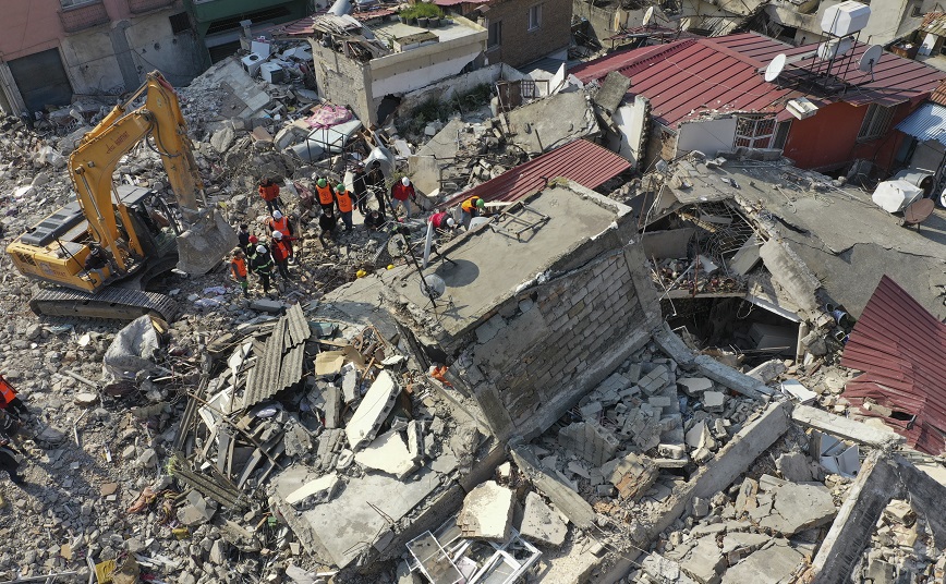 Σεισμός στην Τουρκία: Επιχείρηση της ΕΜΑΚ στα συντρίμμια της Αντιόχειας &#8211; Ακούστηκαν φωνές μετά από 132 ώρες