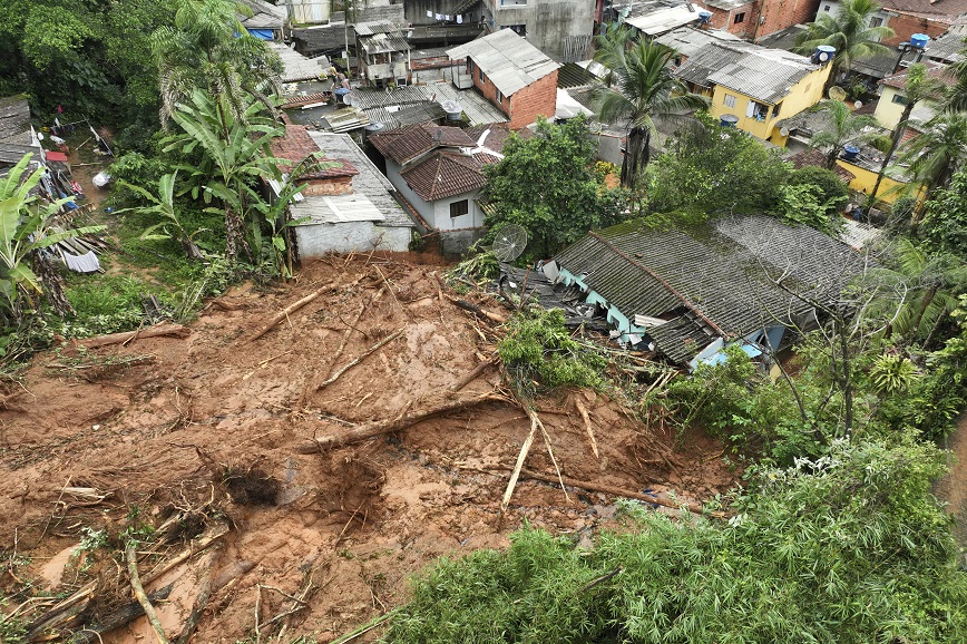 Βραζιλία: Τουλάχιστον 54 νεκροί από τις φονικές πλημμύρες