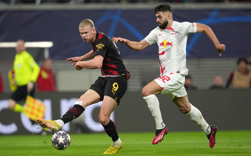 Λειψία – Μάντσεστερ Σίτι 1-1: Όλα ανοιχτά για την πρόκριση στους «8» – Δείτε τα γκολ