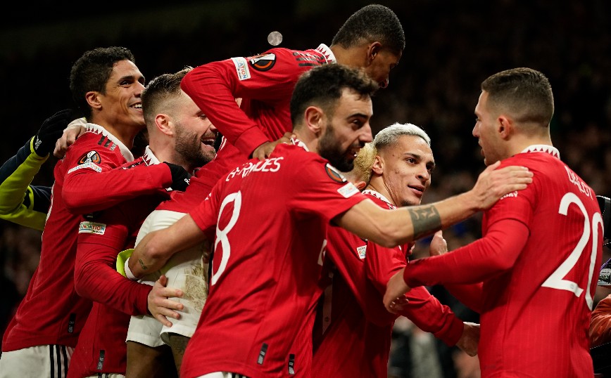 Μάντσεστερ Γιουν. – Μπαρτσελόνα 2-1: Με ανατροπή στους «16» του Europa League – Δείτε τα γκολ