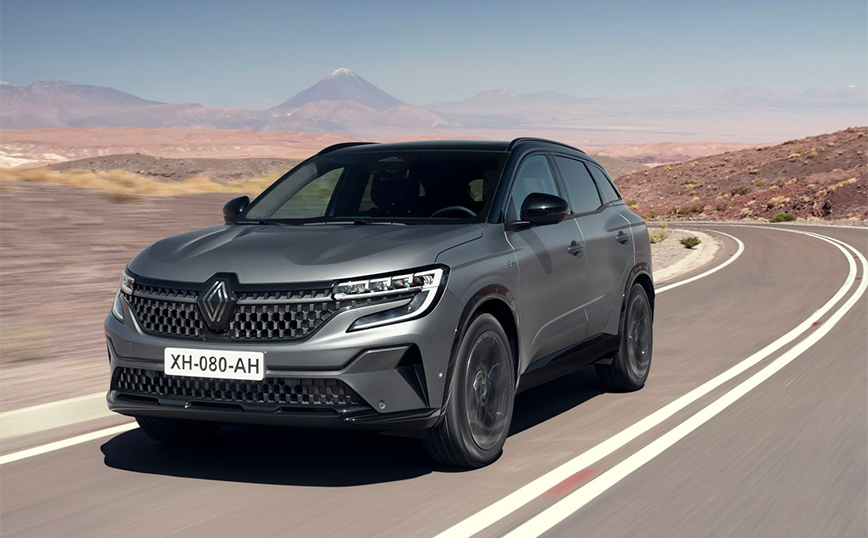 Renault Austral: Τεχνολογία στα ακτοδάχτυλα