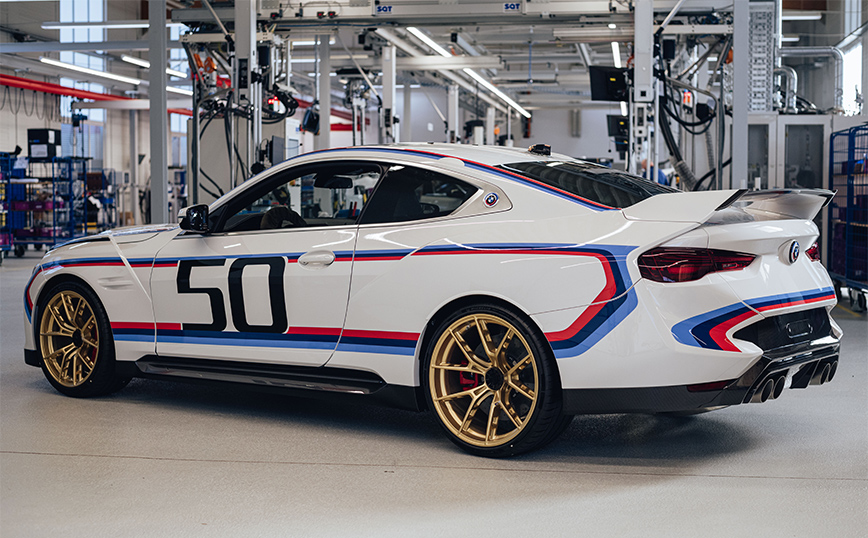 BMW 3.0 CSL: Φόρος τιμής στο θρυλικό Batmobile &#8211; Θα φτιαχτούν μόλις 50 αυτοκίνητα