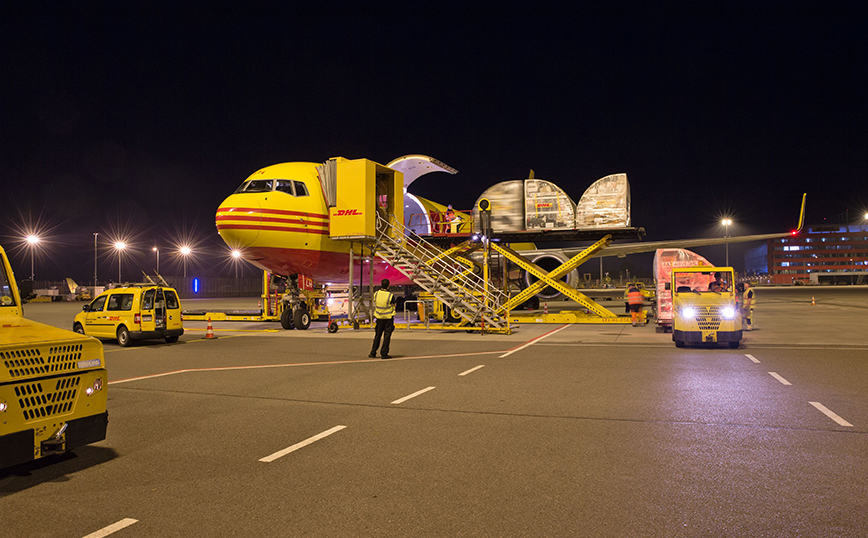 Η DHL Express παρουσιάζει την υπηρεσία GoGreen Plus