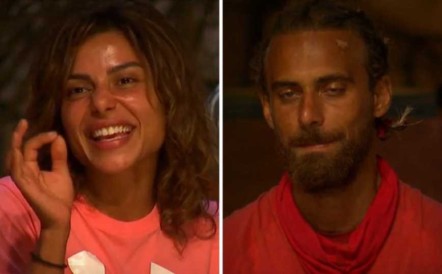 Survivor All Star: Ελευθερίου και Πρίαμος ξανά ζευγάρι μετά τους καβγάδες για την Καρολίνα