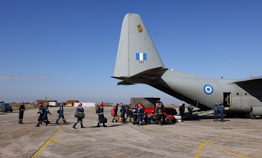 Αποστολή ανθρωπιστικής βοήθειας στέλνει η Ελλάδα στην Τουρκία, με εντολή Κυριάκου Μητσοτάκη