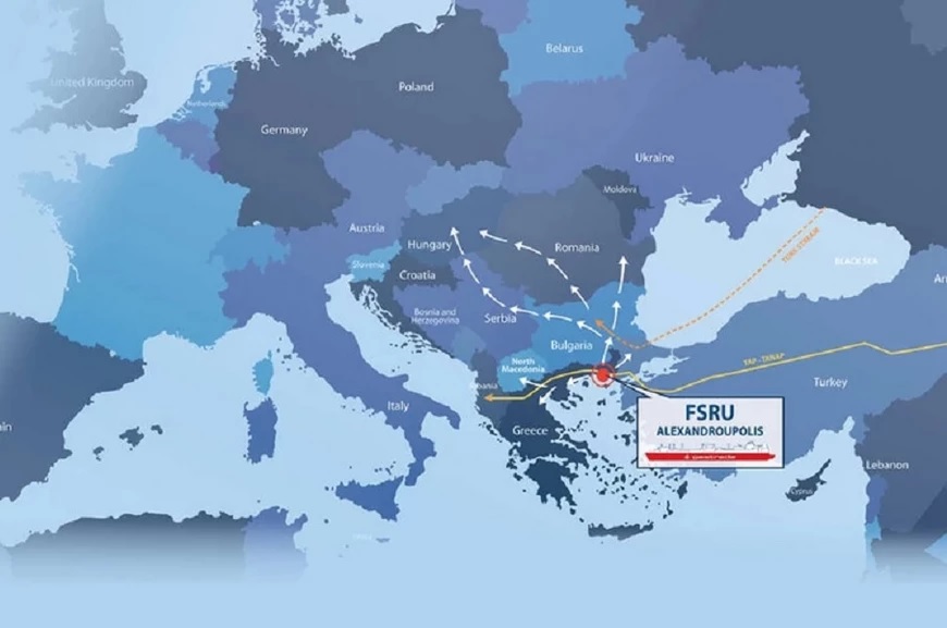 Ο στρατηγικός ενεργειακός ρόλος των FSRU Αλεξανδρούπολης