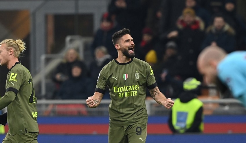 Serie A: Γι’ αυτό θέλει τα παραπάνω λεφτά ο Ζιρού – Με δικό του γκολ «καθάρισε» η Μίλαν 1-0 την Τορίνο
