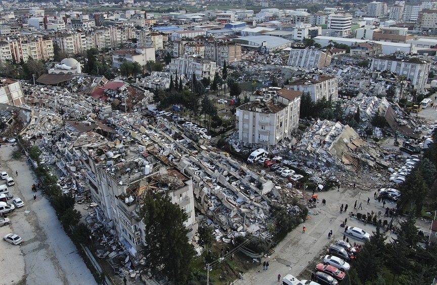 Σεισμοί στην Τουρκία: Τι είναι η «αρμονική κατάρρευση» &#8211; Ειδικός εξηγεί που οφείλεται η βιβλική καταστροφή