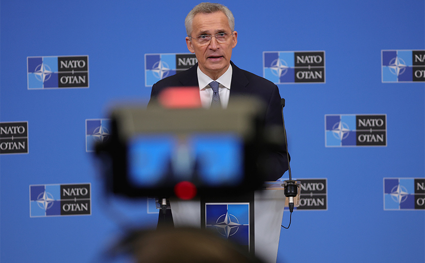 O Στόλτενμπεργκ απορρίπτει τις ρωσικές απειλές για κλιμάκωση – «Ο Πούτιν θέλει να εμποδίσει το ΝΑΤΟ να στηρίξει την Ουκρανία»